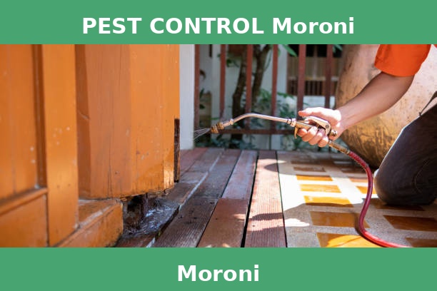PEST CONTROL Moroni